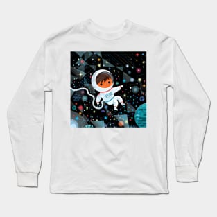 Space Long Sleeve T-Shirt